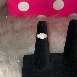 White Gold Diamond Ring